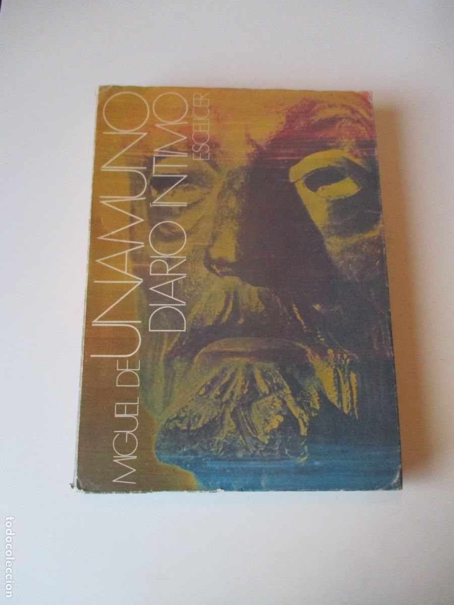 Libros de segunda mano: MIGUEL DE UNAMUNO Diario &iacute;ntimo W39711