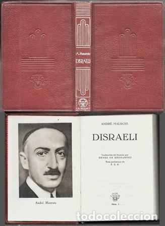 Libros de segunda mano: DISRAELI - COLECCION CRISOL N&ordm; 1 - MAUROIS, ANDRE - A-CRISOL-1982