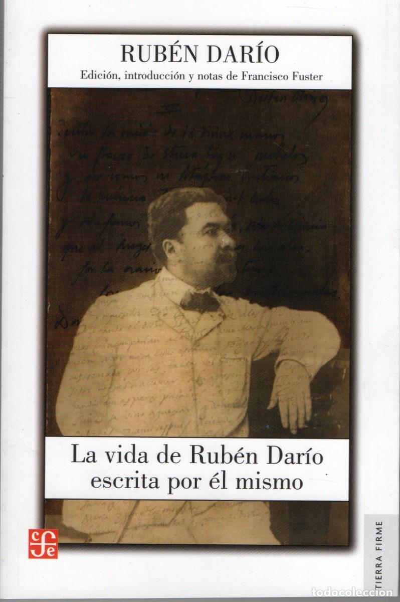 Libros de segunda mano: LA VIDA DE RUBEN DARIO ESCRITA POR EL MISMO. DARIO, RUBEN BI-520