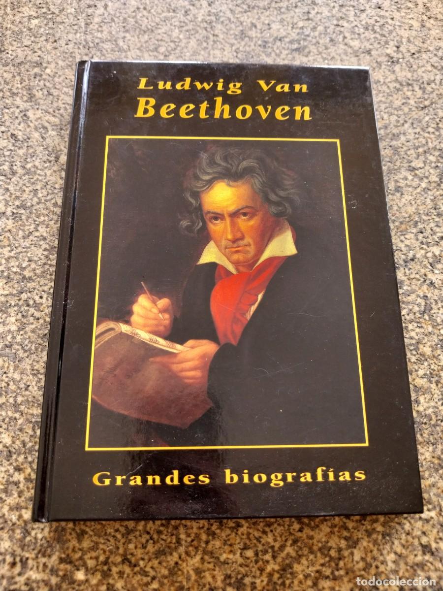 Libros de segunda mano: BEETHOVEN -- GRANDES BIOGARFIAS -- RUEDA --