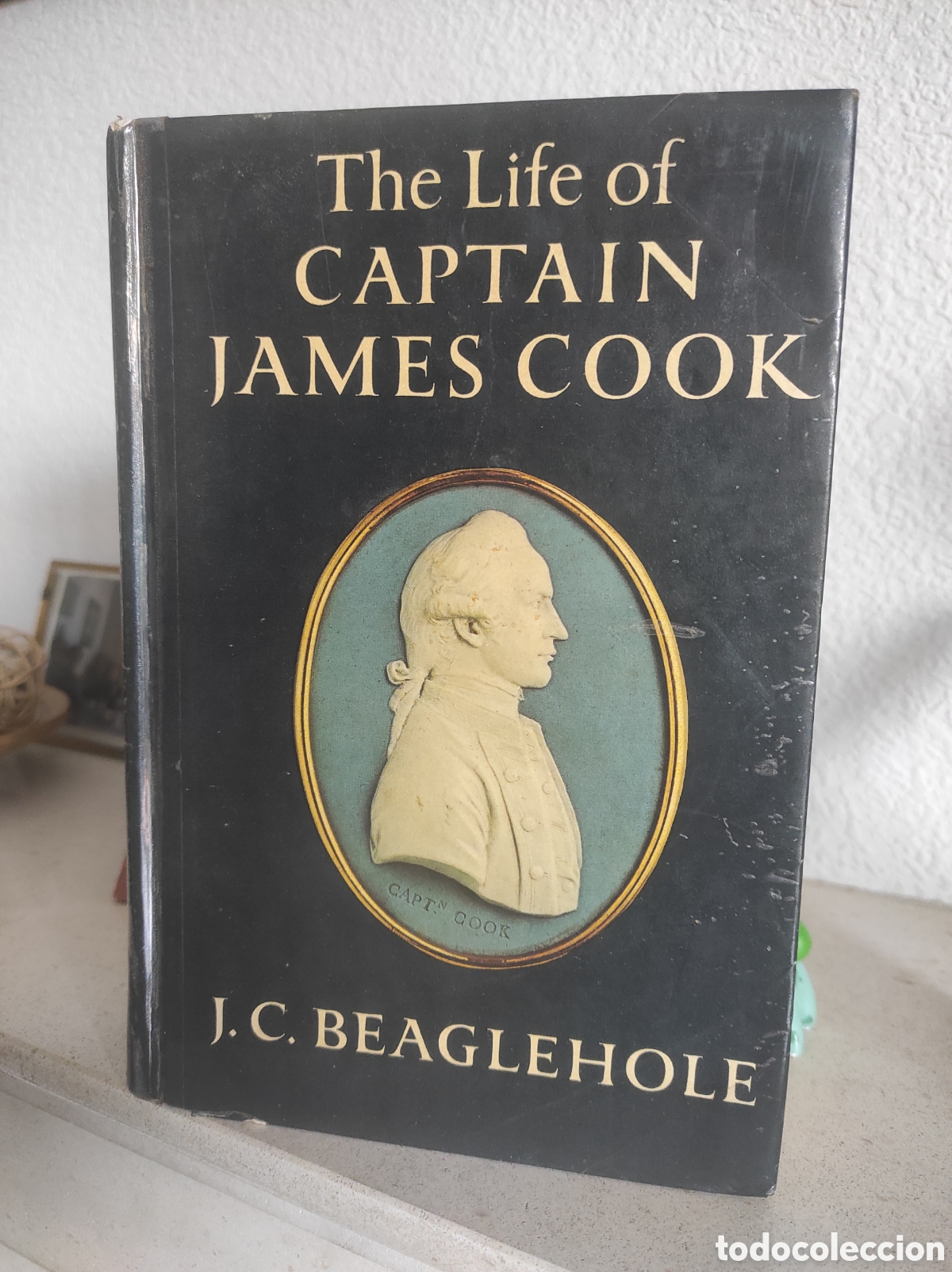 Libros de segunda mano: The life of Captain James Cook. Beaglehole, J. C - London: A & C Black, 1974