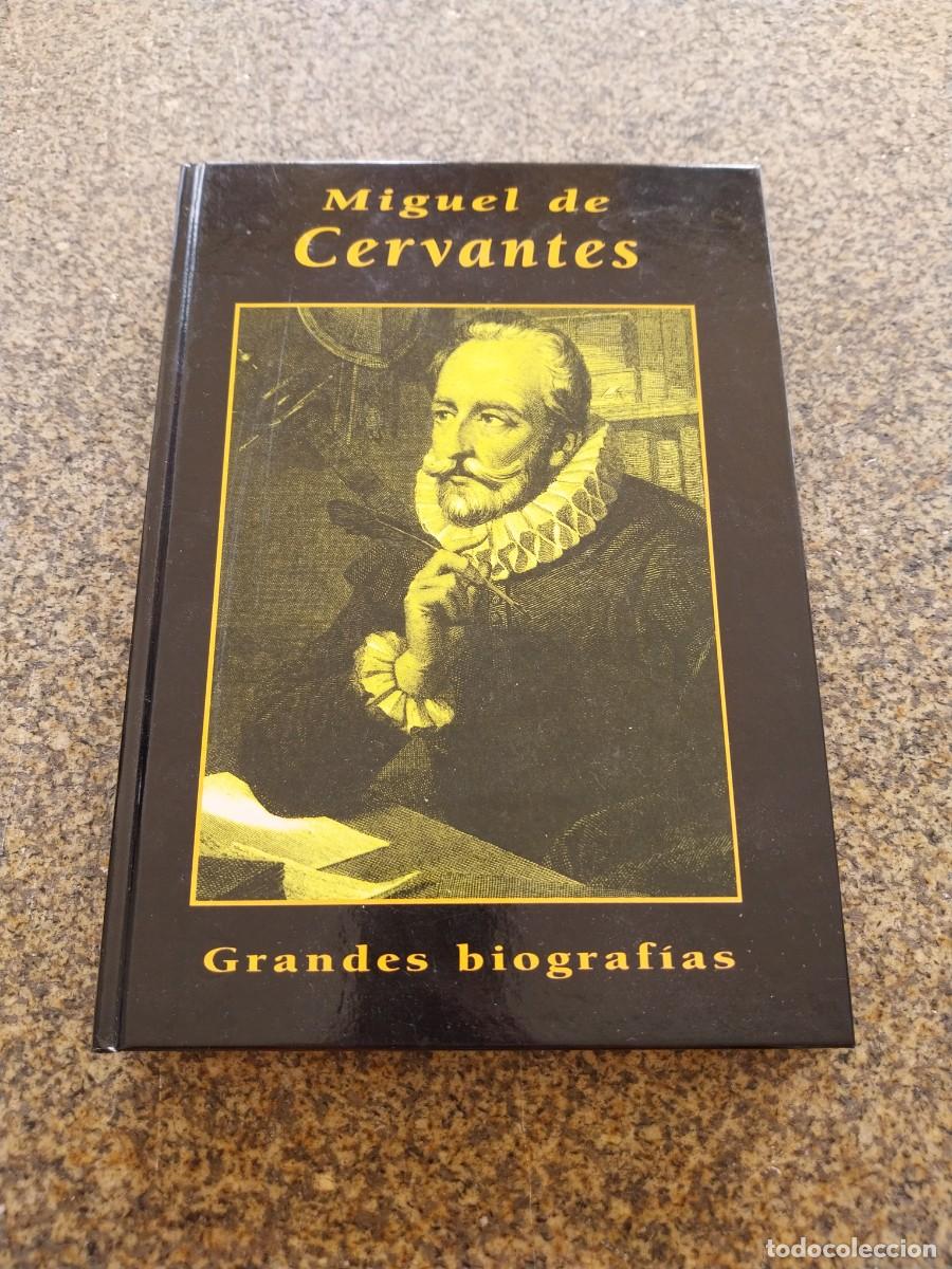 Libros de segunda mano: MIGUEL DE CERVANTES -- GRANDES BIOGARFIAS -- RUEDA --