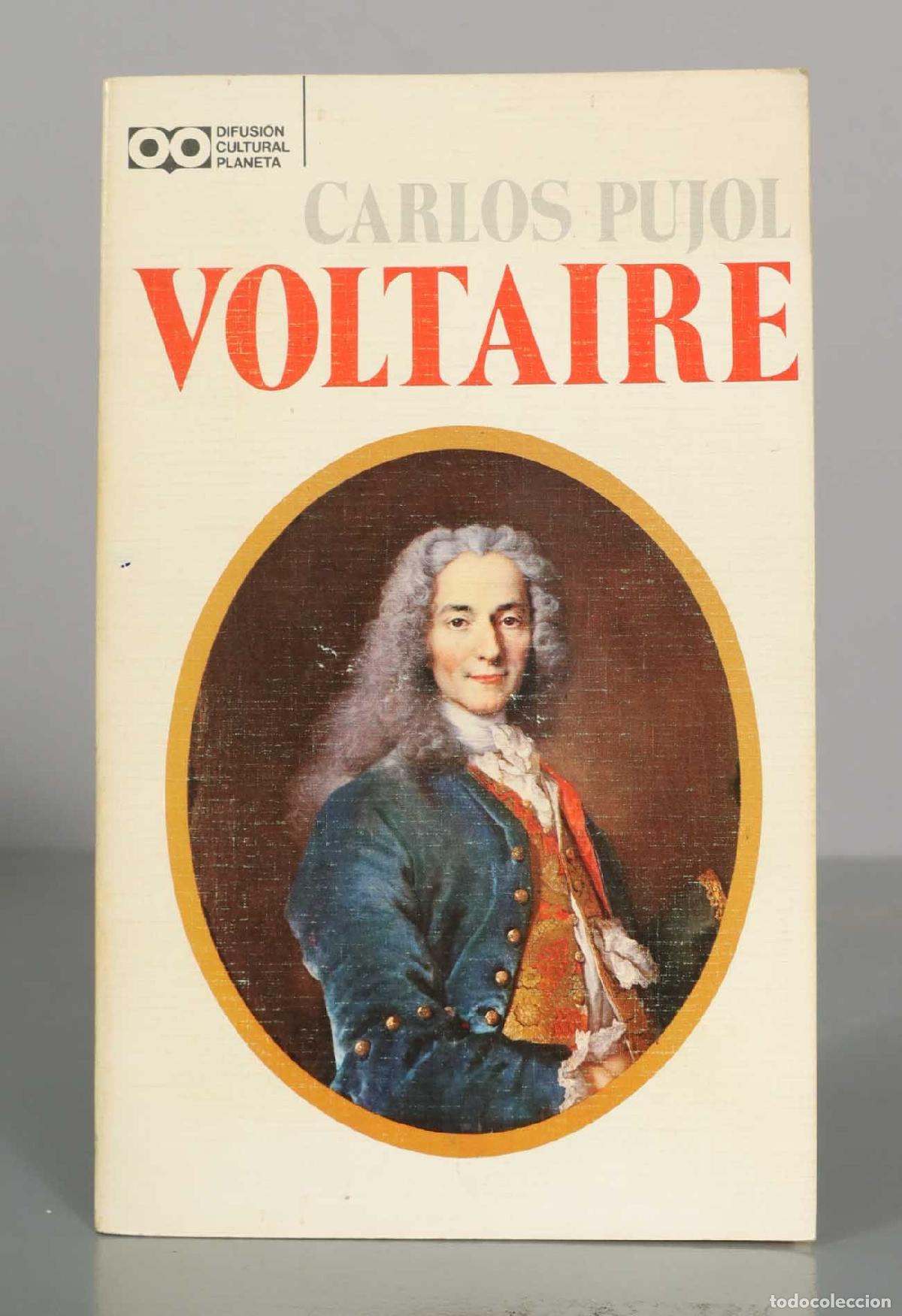 Libros de segunda mano: Voltaire - Carlos Pujol