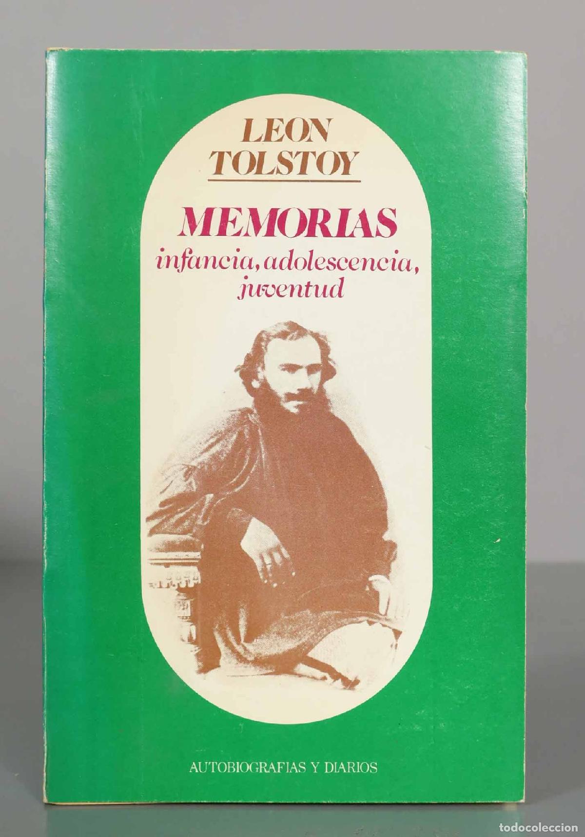 Libros de segunda mano: Memorias: infancia, adolescencia, juventud - Le&oacute;n Tolst&oacute;i