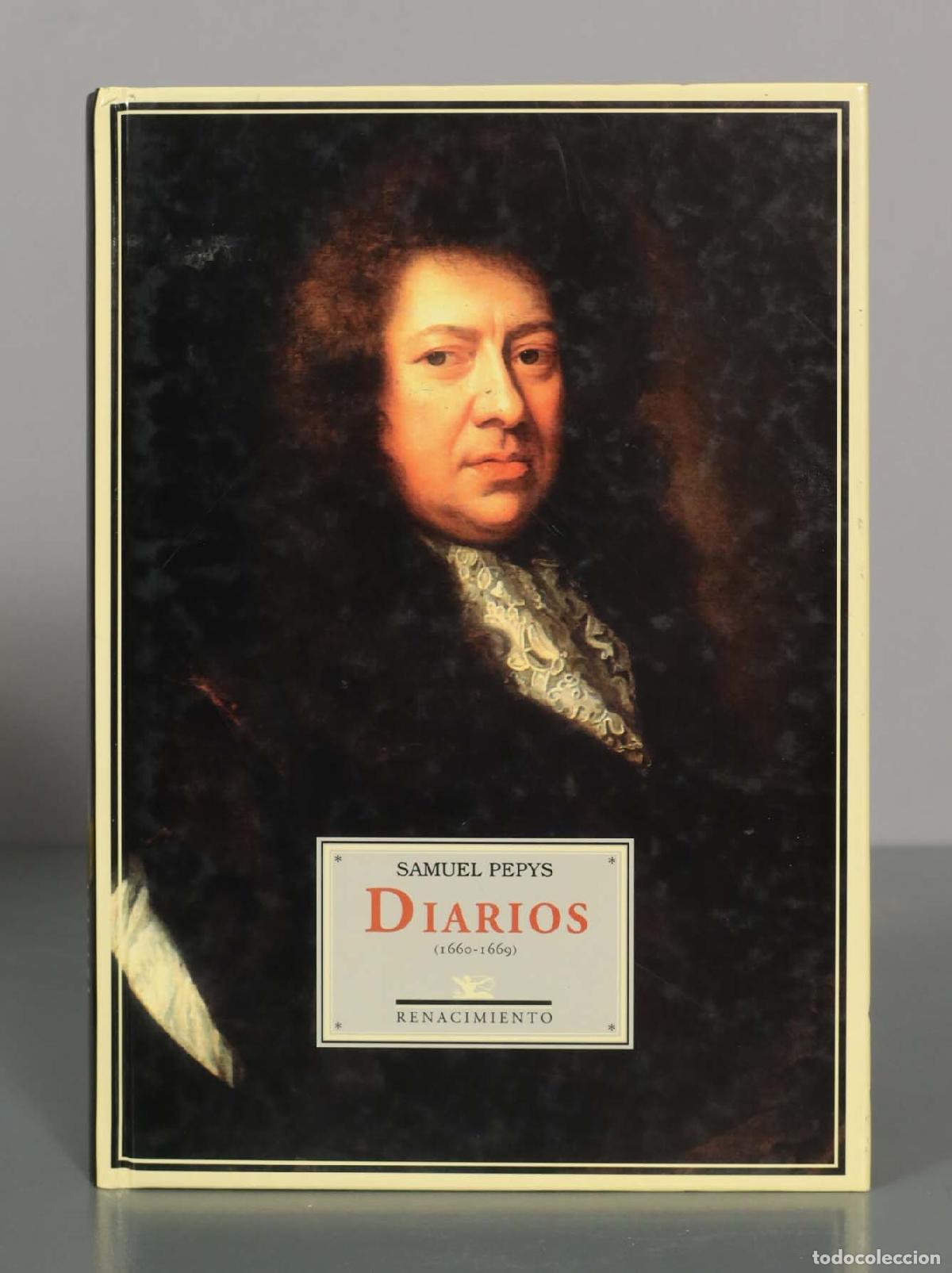 Libros de segunda mano: Diarios - Samuel Pepys