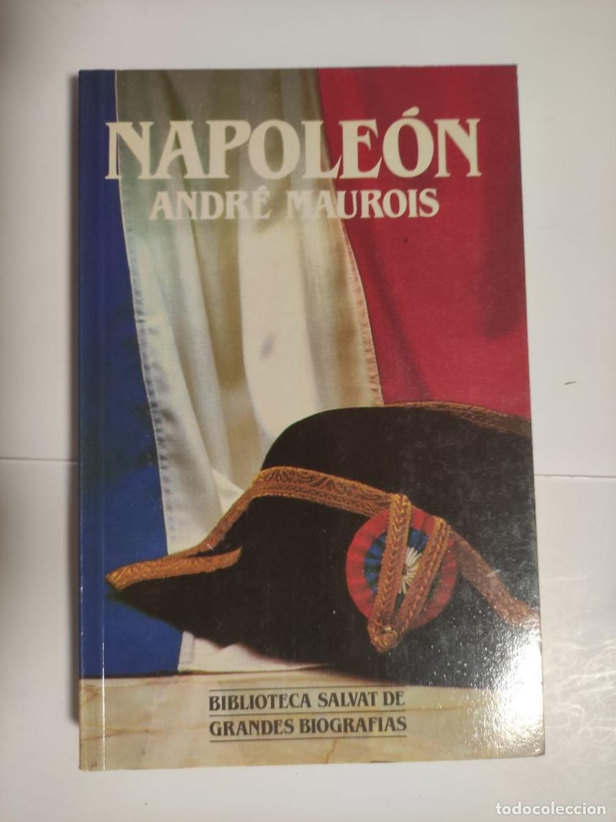 Libros de segunda mano: Napoleon - Andre Maurois