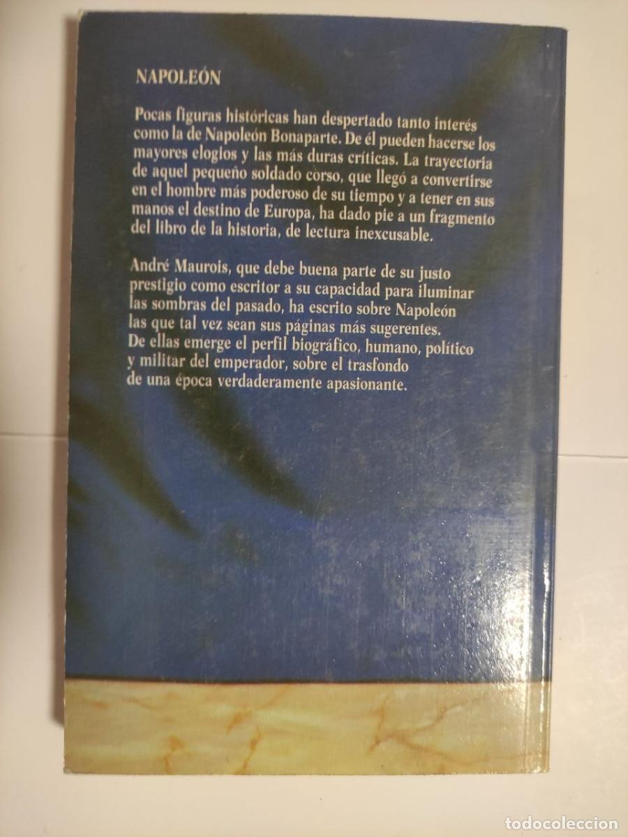 Libros de segunda mano: Napoleon - Andre Maurois - Foto 2