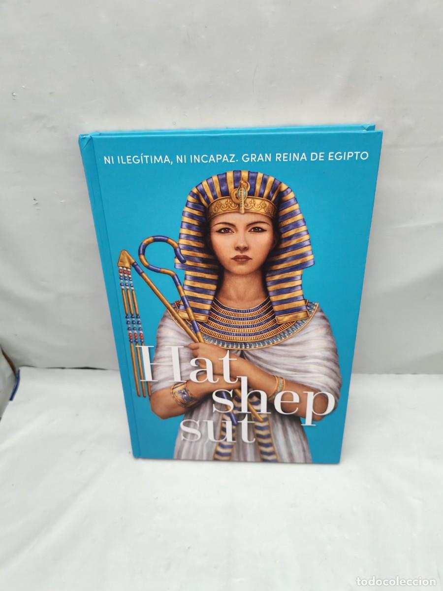 Libri di seconda mano: HATSHEPSUT: Ni ileg&iacute;tima, ni incapaz. Reina de Egipto (Colecci&oacute;n: Reinas y Rebeldes. 1&ordf; edici&oacute;n)