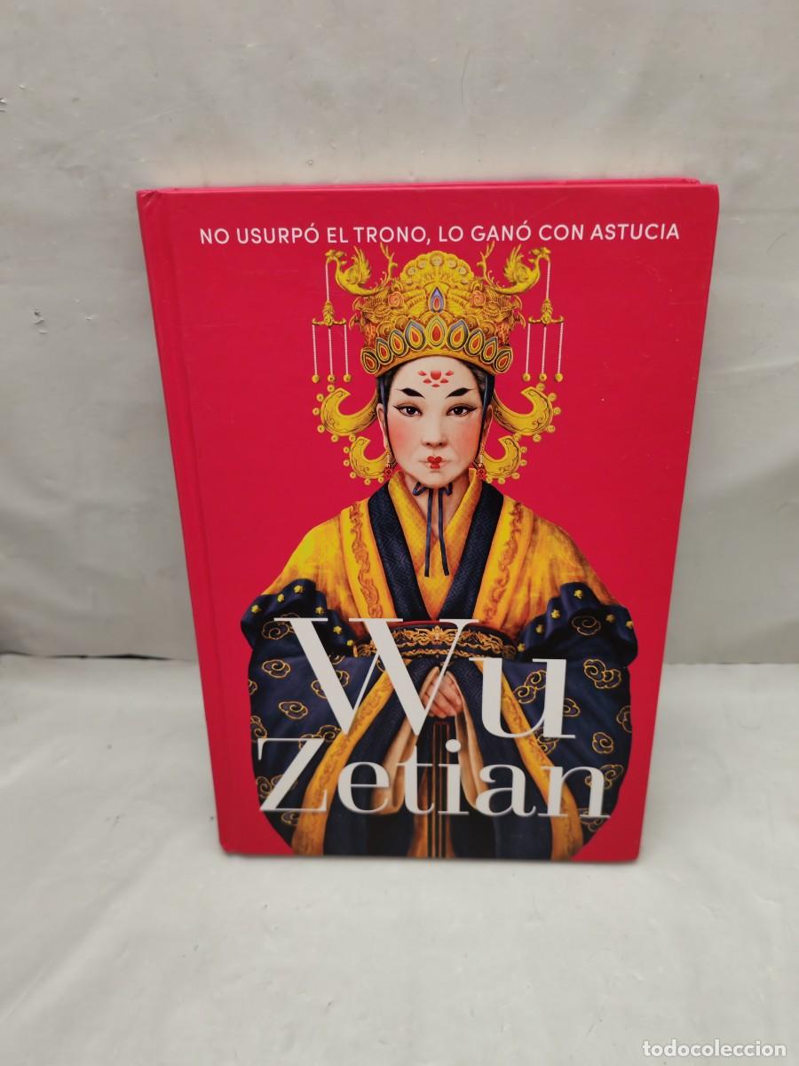 Libri di seconda mano: WU ZETIAN: No usurp&oacute; el trono, lo gan&oacute; con astucia (Colecci&oacute;n: Reinas y Rebeldes. Primera edici&oacute;n)