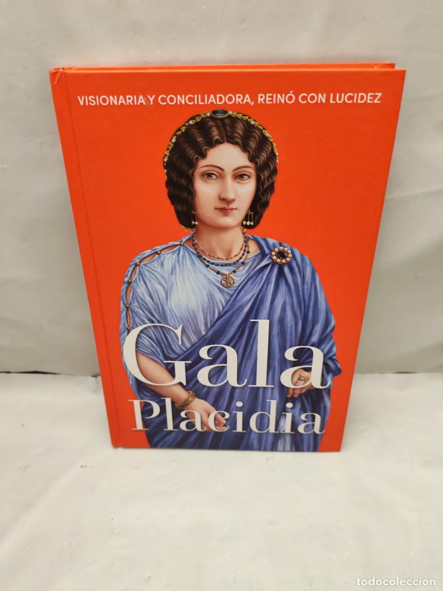 Libri di seconda mano: GALA PLACIDIA: Visionaria y conciliadora. Rein&oacute; con lucidez (Colecci&oacute;n: Reinas y Rebeldes)
