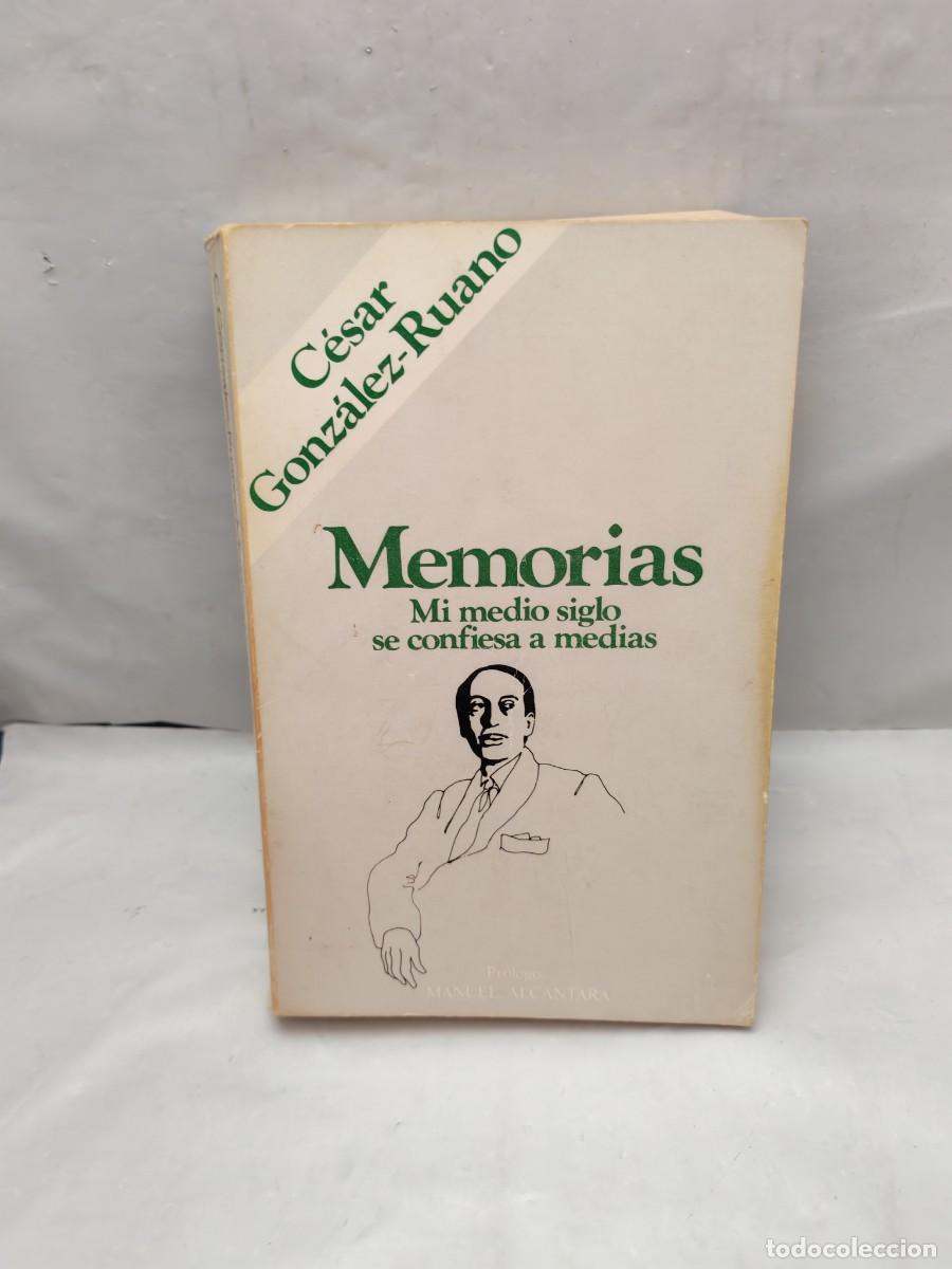 Second hand books: MEMORIAS. Mi medio siglo se confiesa a medias