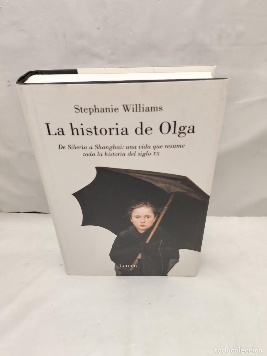 Second hand books: La historia de Olga (Primera edici&oacute;n, tapa dura)