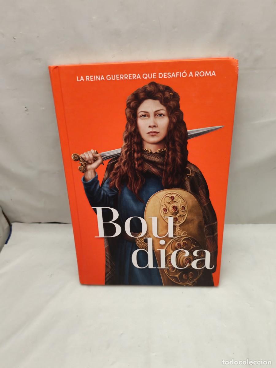 Libros de segunda mano: BOUDICA: La reina guerrillera que desaf&iacute;o a Roma (Colecci&oacute;n: Reinas y Rebeldes. PRIMERA EDICI&Oacute;N)