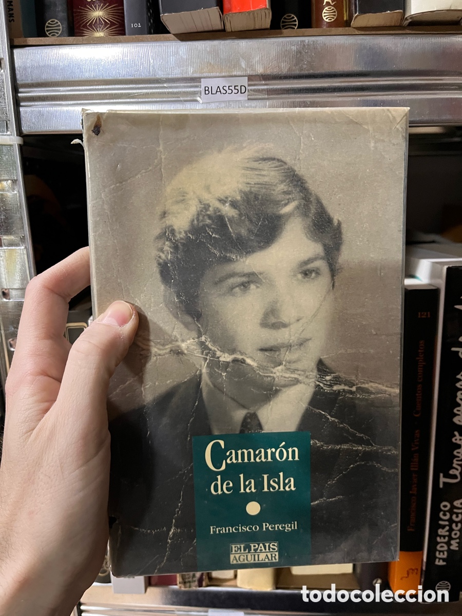 Libros de segunda mano: Blas55D camaron de la isla, francisco perejil, el pais