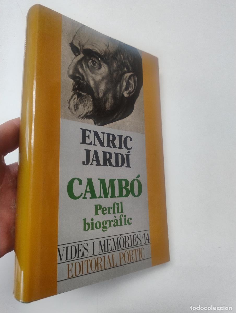 Libros de segunda mano: Camb&oacute;. Perfil biogr&agrave;fic - Enric Jard&iacute;