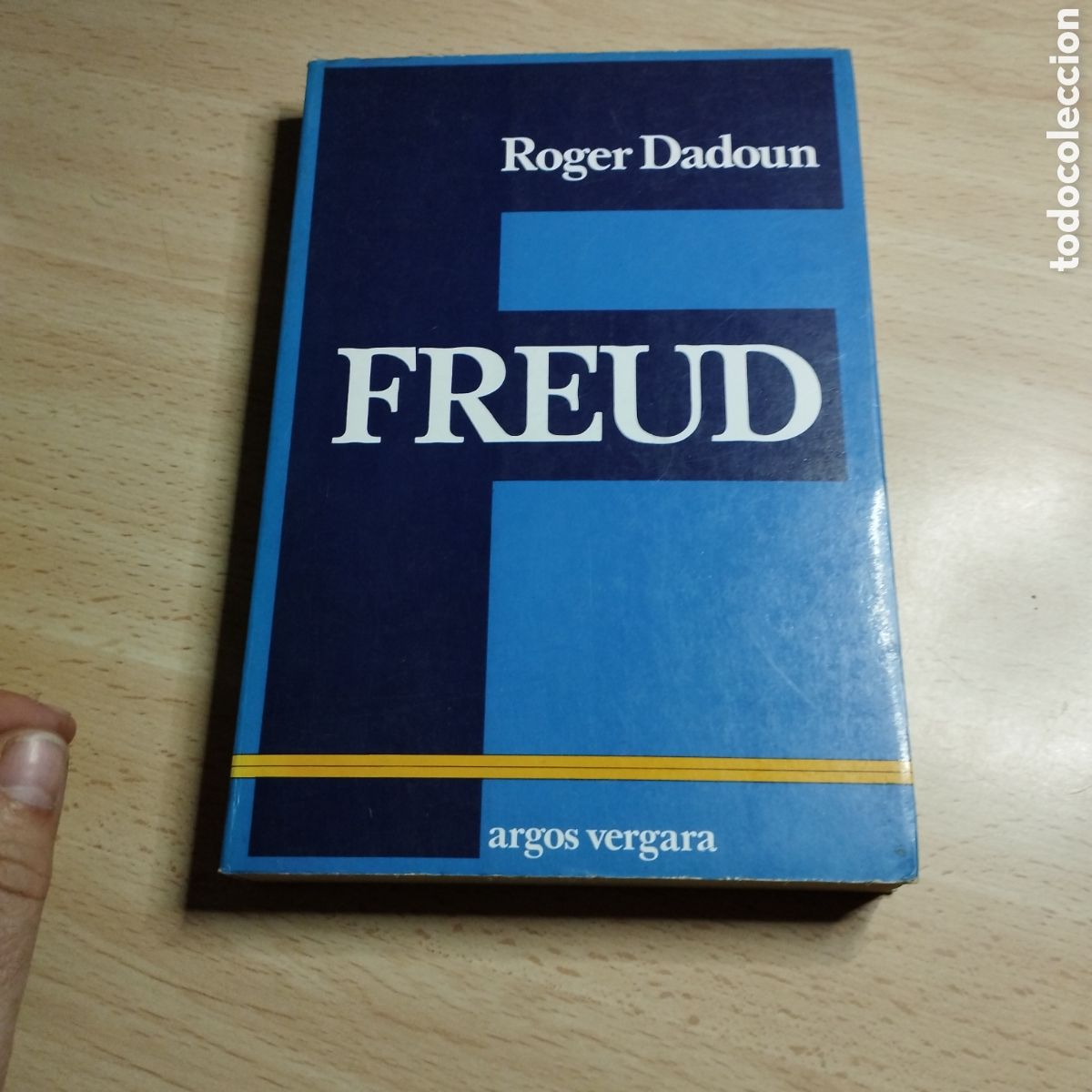 Libros de segunda mano: Freud. Roger Dadoun. 1984. Argos Vergara 1&ordf; Edici&oacute;n