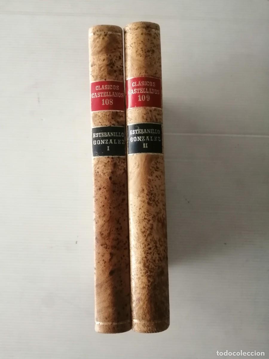 Libros de segunda mano: La vida y hechos de Estebanillo Gonz&aacute;lez compuesta por &eacute;l mismo 2 vol&uacute;menes