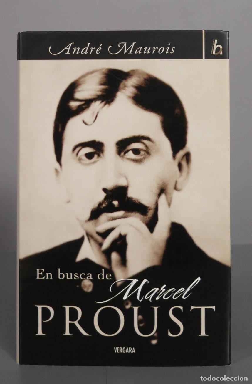 Libros de segunda mano: En busca de Marcel Proust - Andr&eacute; Maurois - Foto 1