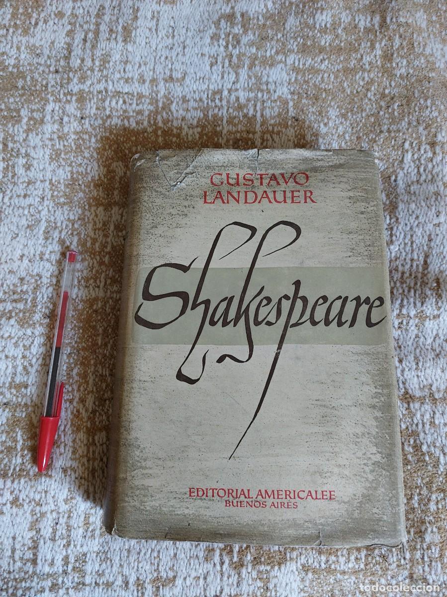 Libros de segunda mano: SHAKESPEARE. GUSTAVO LANDAUER - Foto 1