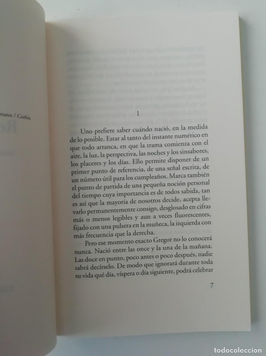 Libros de segunda mano: REL&Aacute;MPAGOS - JEAN ECHENOZ - ED. ANAGRAMA 2012 - Foto 4