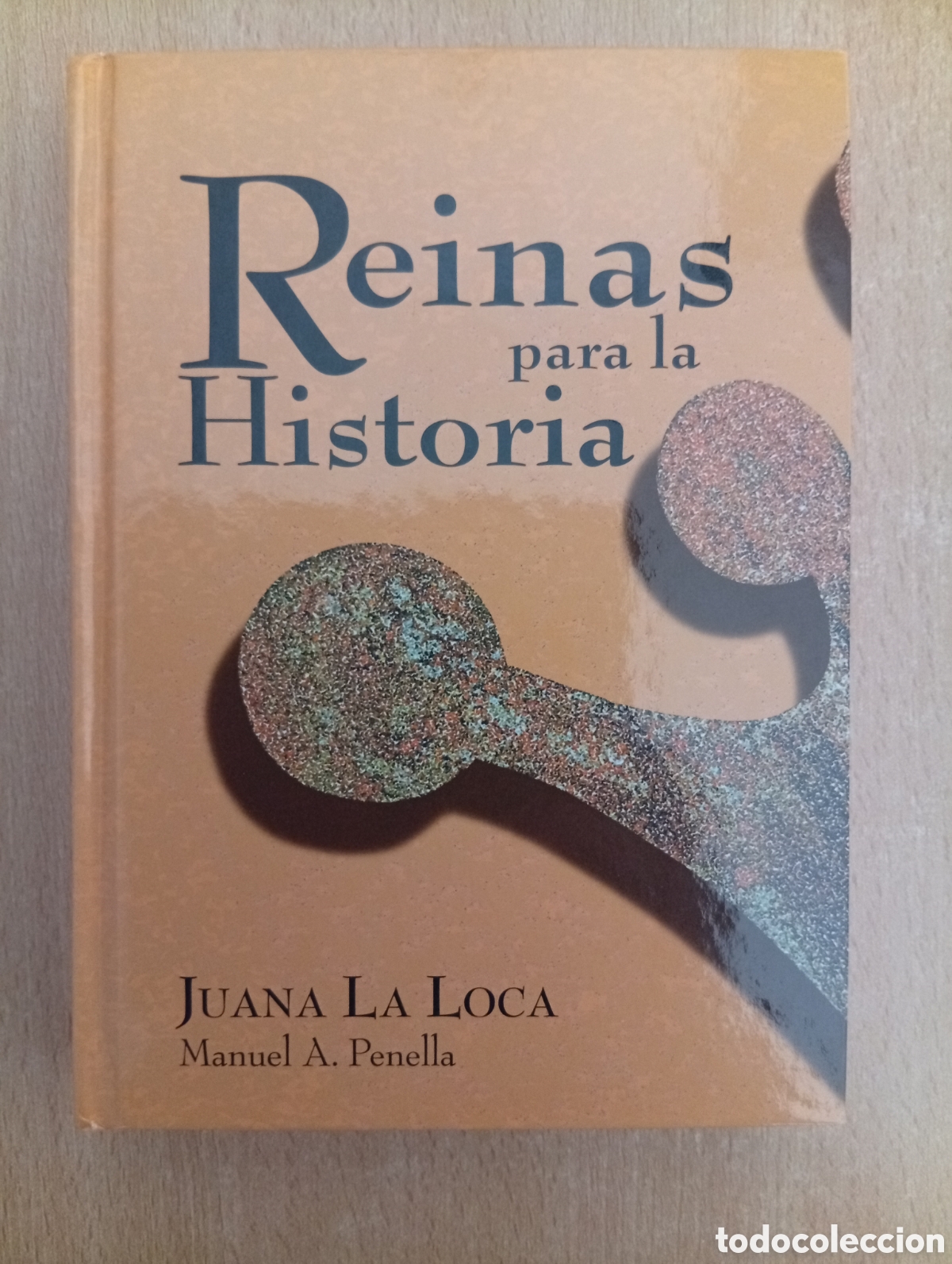 Libros de segunda mano: REINAS PARA LA HISTORIA. JUANA LA LOCA. Manuel A. Penella. Club Internacional del Libro