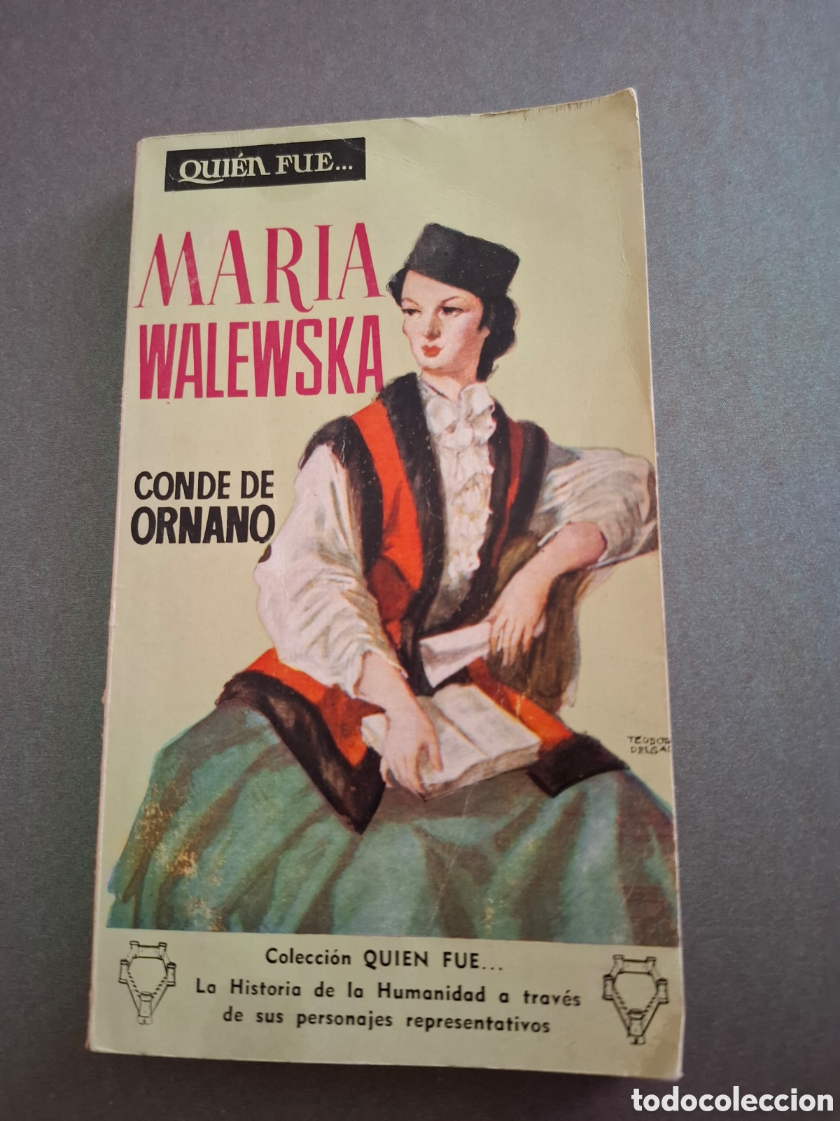 Libros de segunda mano: Maria Walewska - Conde de Ornano - 1958