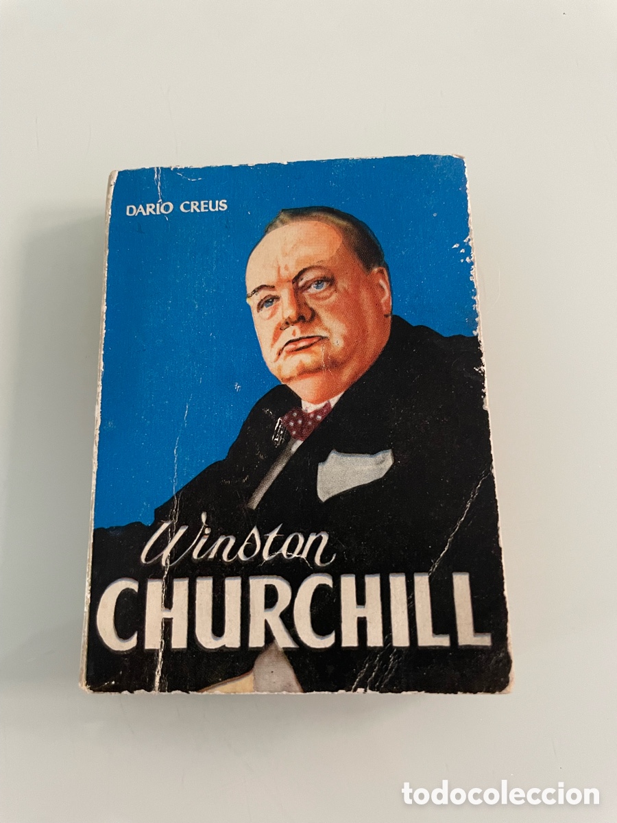 Libros de segunda mano: Wisnton Churchill. Dar&iacute;o Creus, enciclopedia Pulga.