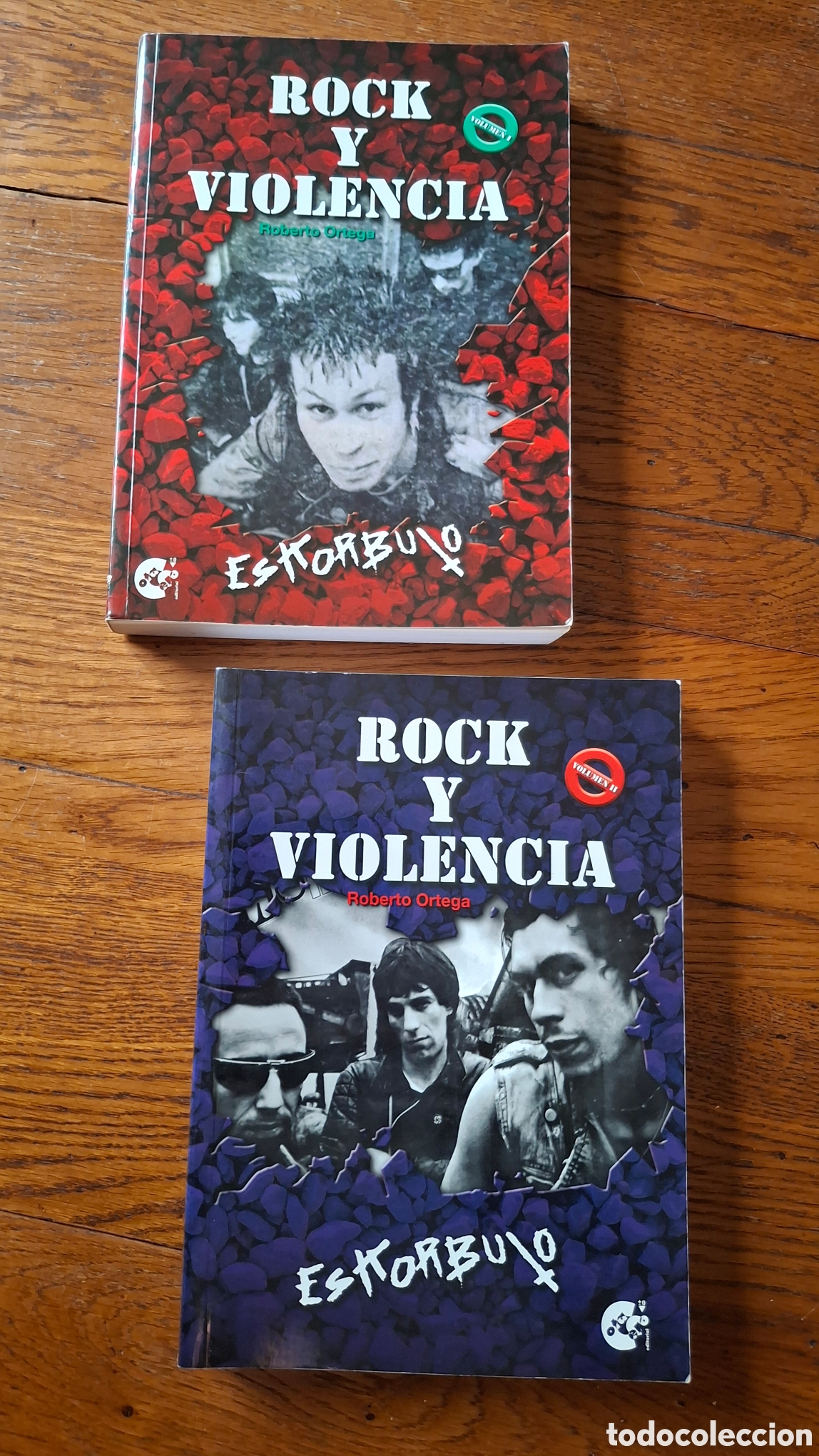 Libros de segunda mano: Rock y Violencia &ndash; Eskorbuto (Volumen I y II) Roberto Ortega Navarro