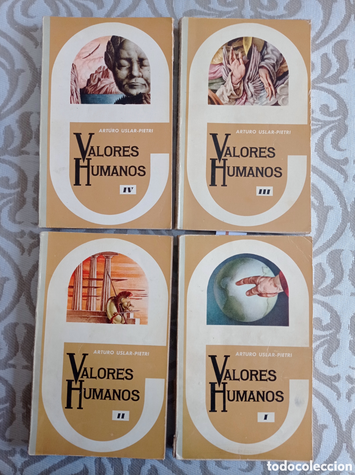 Libros de segunda mano: ARTURO USLAR-PIETRI. VALORES HUMANOS. BIOGRAF&Iacute;AS Y EVOCACIONES.