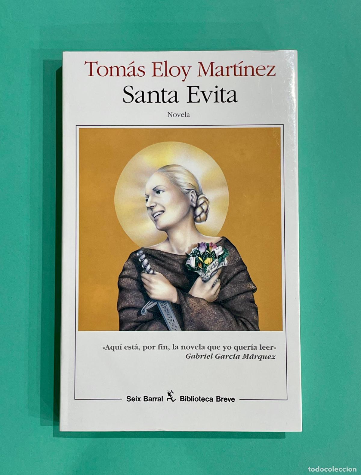 Libros de segunda mano: SANTA EVITA - Seix Barral