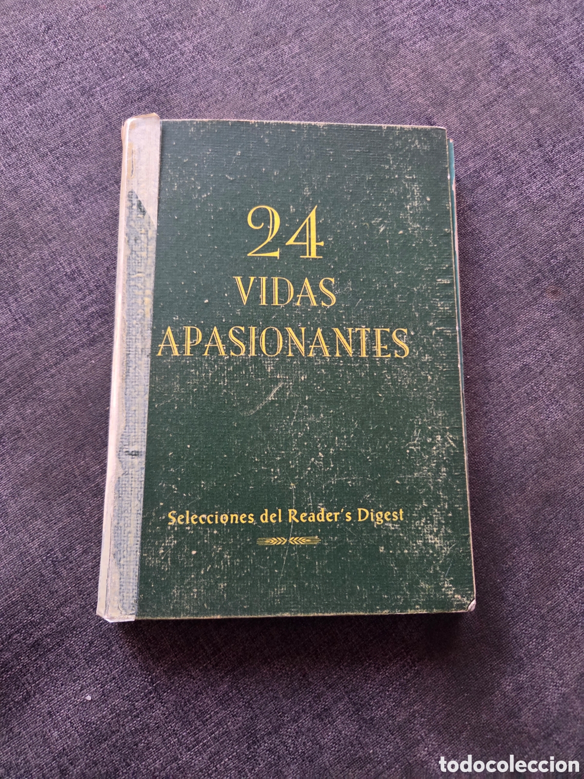Libros de segunda mano: 24 vidas apasionantes. Selecciones del Reader's