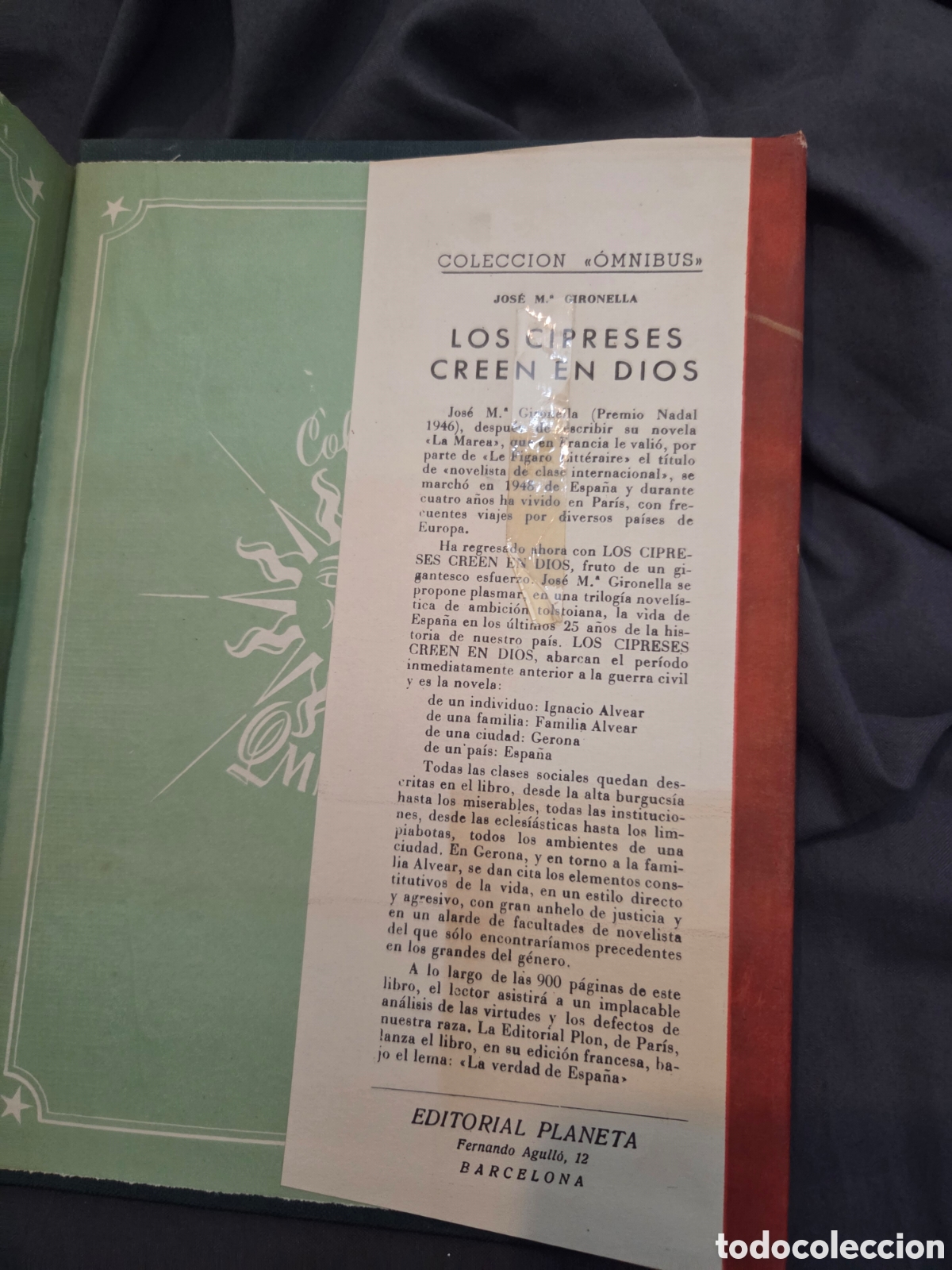 Libros de segunda mano: Juicio universal. Giovanni Papini - Foto 3
