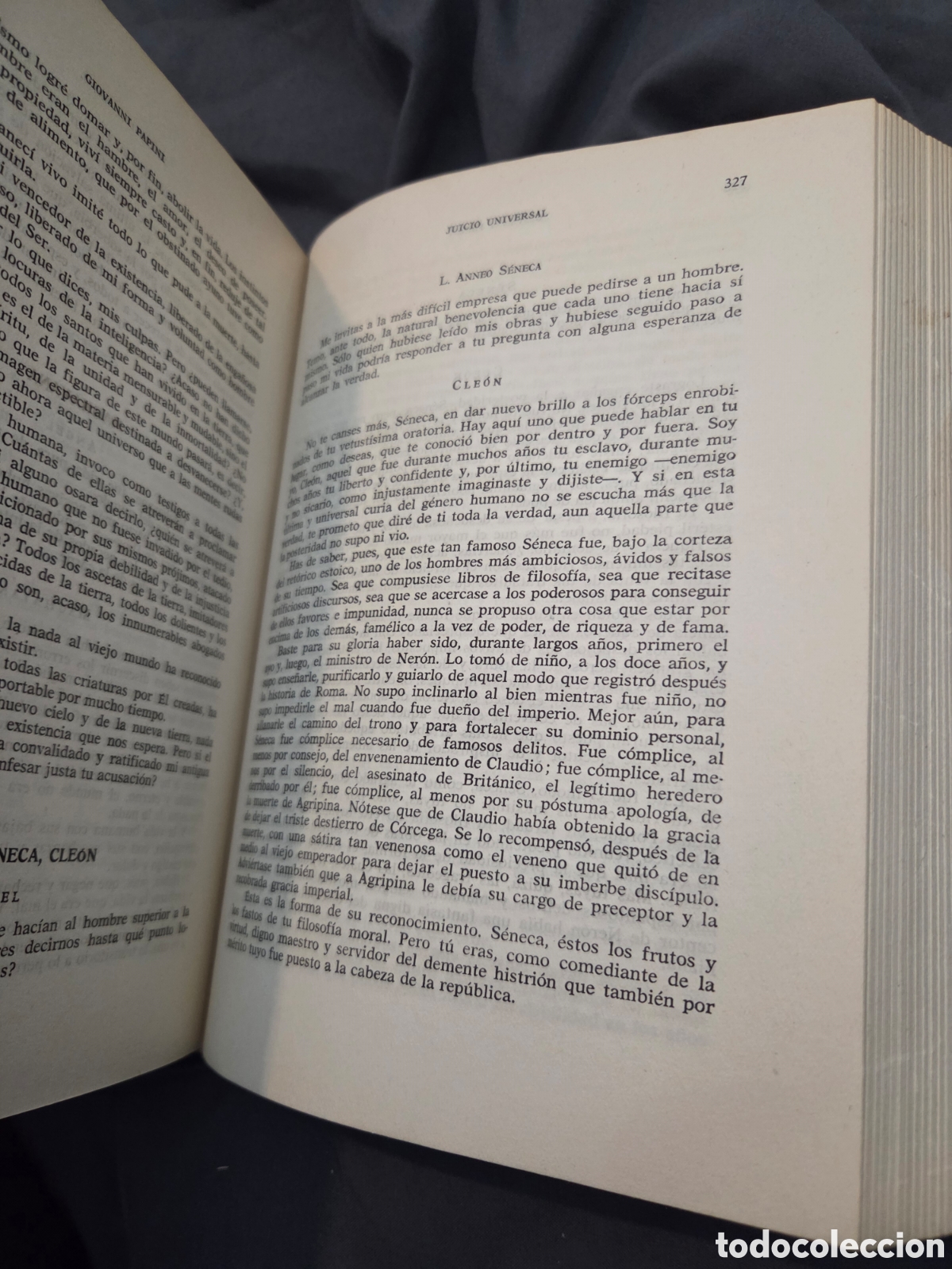 Libros de segunda mano: Juicio universal. Giovanni Papini - Foto 6