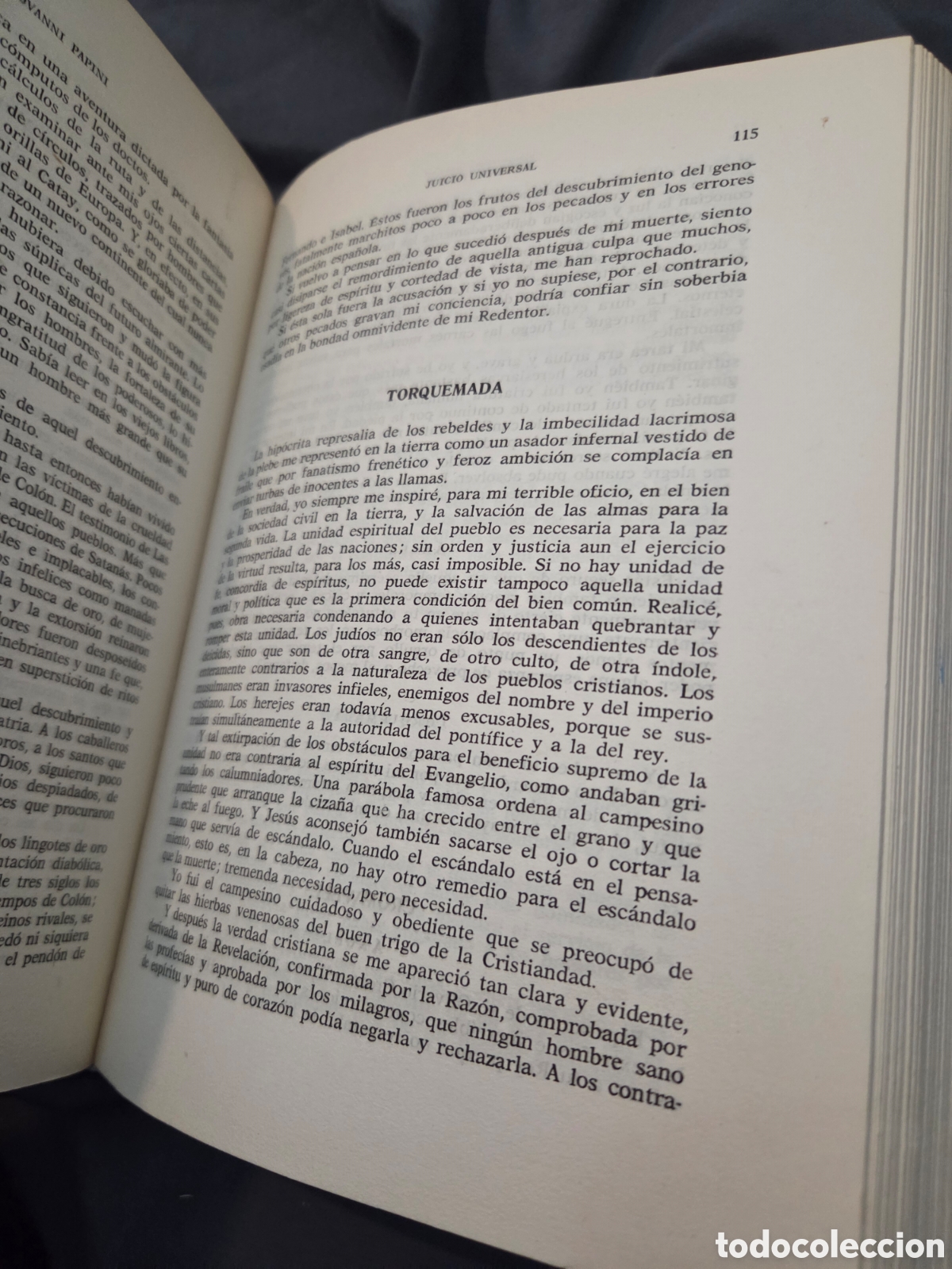 Libros de segunda mano: Juicio universal. Giovanni Papini - Foto 7