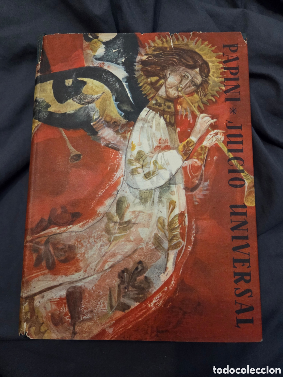 Libros de segunda mano: Juicio universal. Giovanni Papini - Foto 1