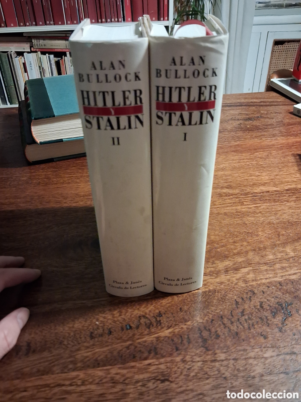 Libros de segunda mano: Hitler y Stalin: vidas paralelas, Alan Bullock