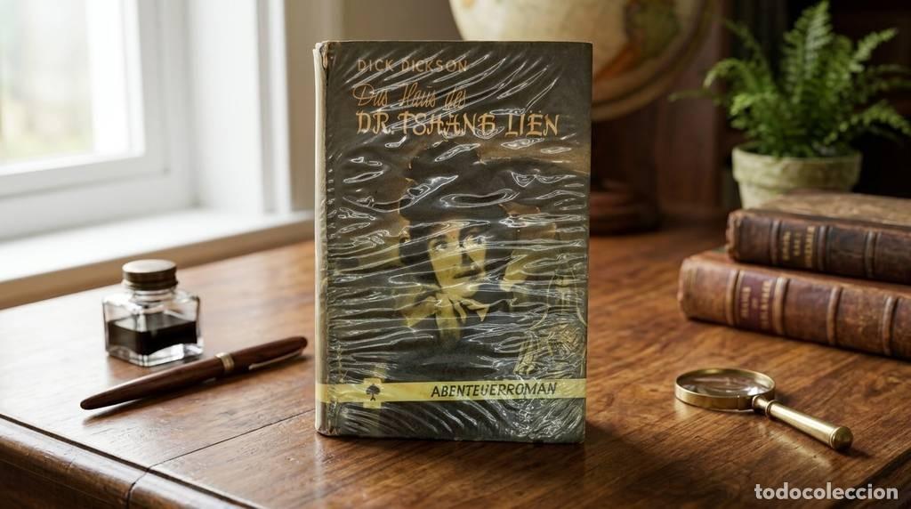 Libros de segunda mano: ANTIGUO LIBRO DE DICK DICKSON