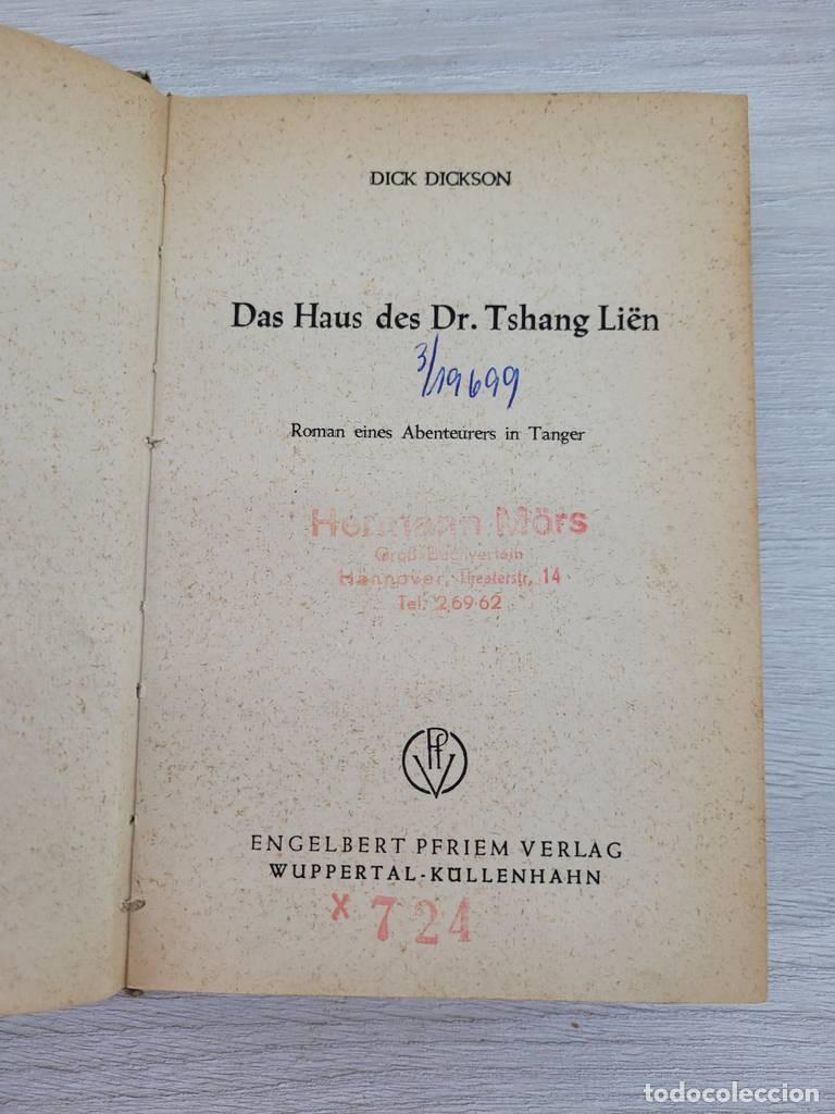 Libros de segunda mano: ANTIGUO LIBRO DE DICK DICKSON - Foto 3