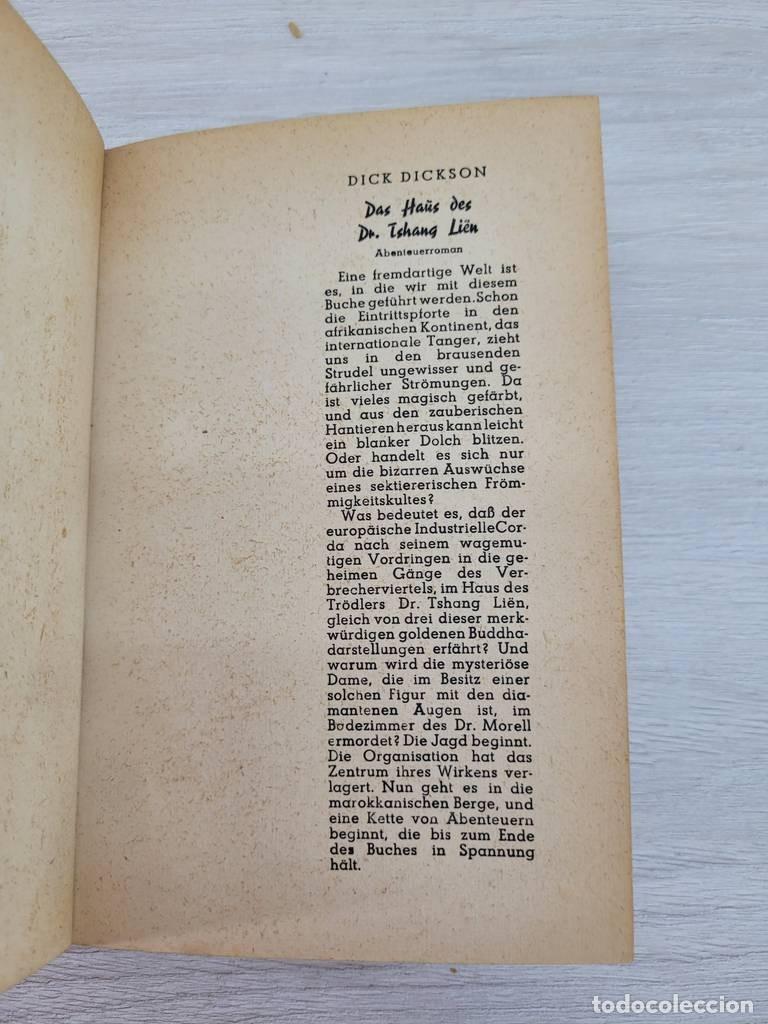 Libros de segunda mano: ANTIGUO LIBRO DE DICK DICKSON - Foto 4