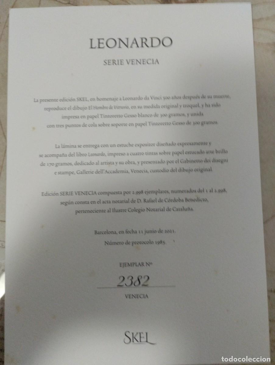 Libros de segunda mano: Leonardo serie Venecia