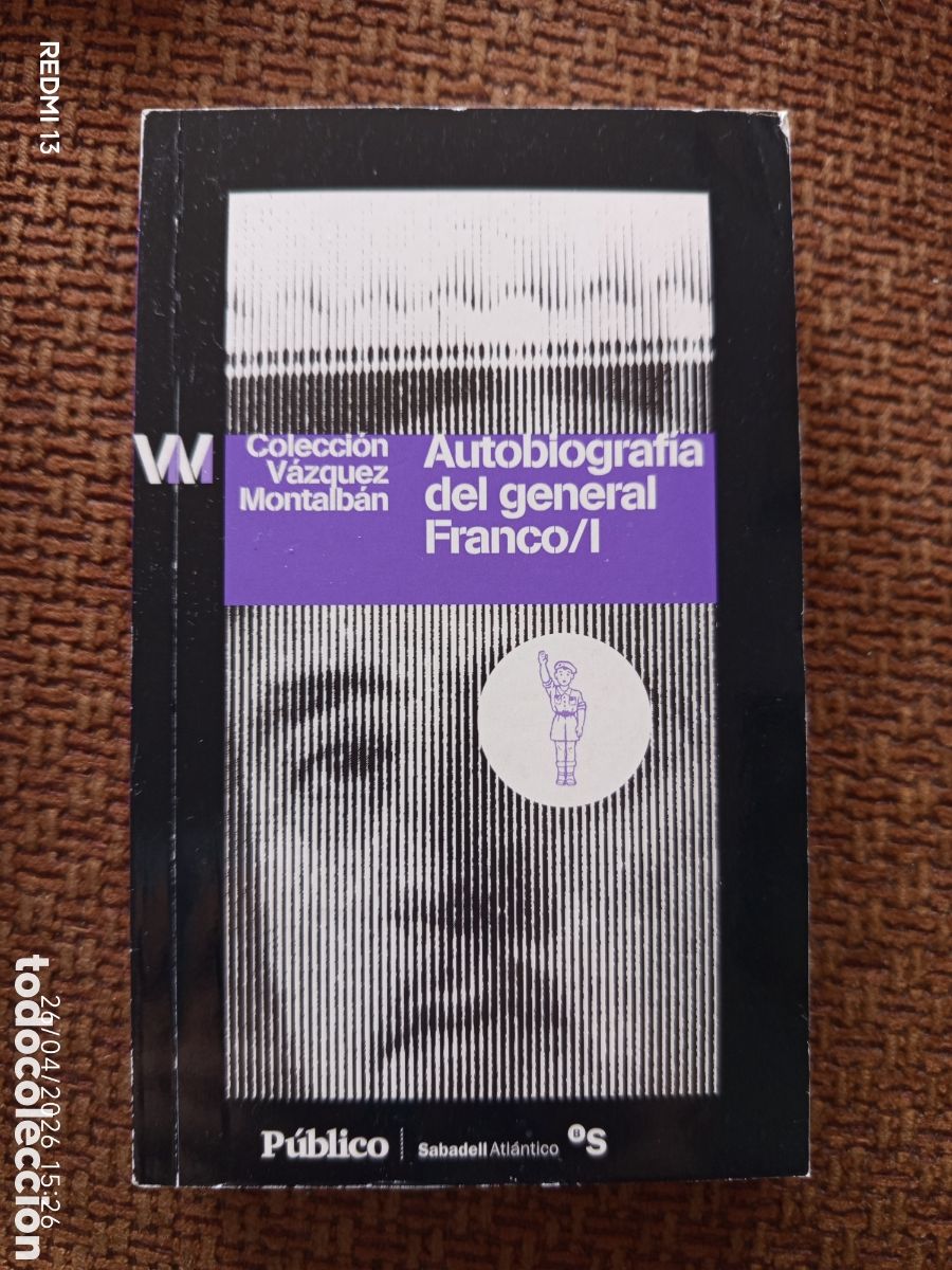 Libros de segunda mano: Autobiograf&iacute;a general Franco/l