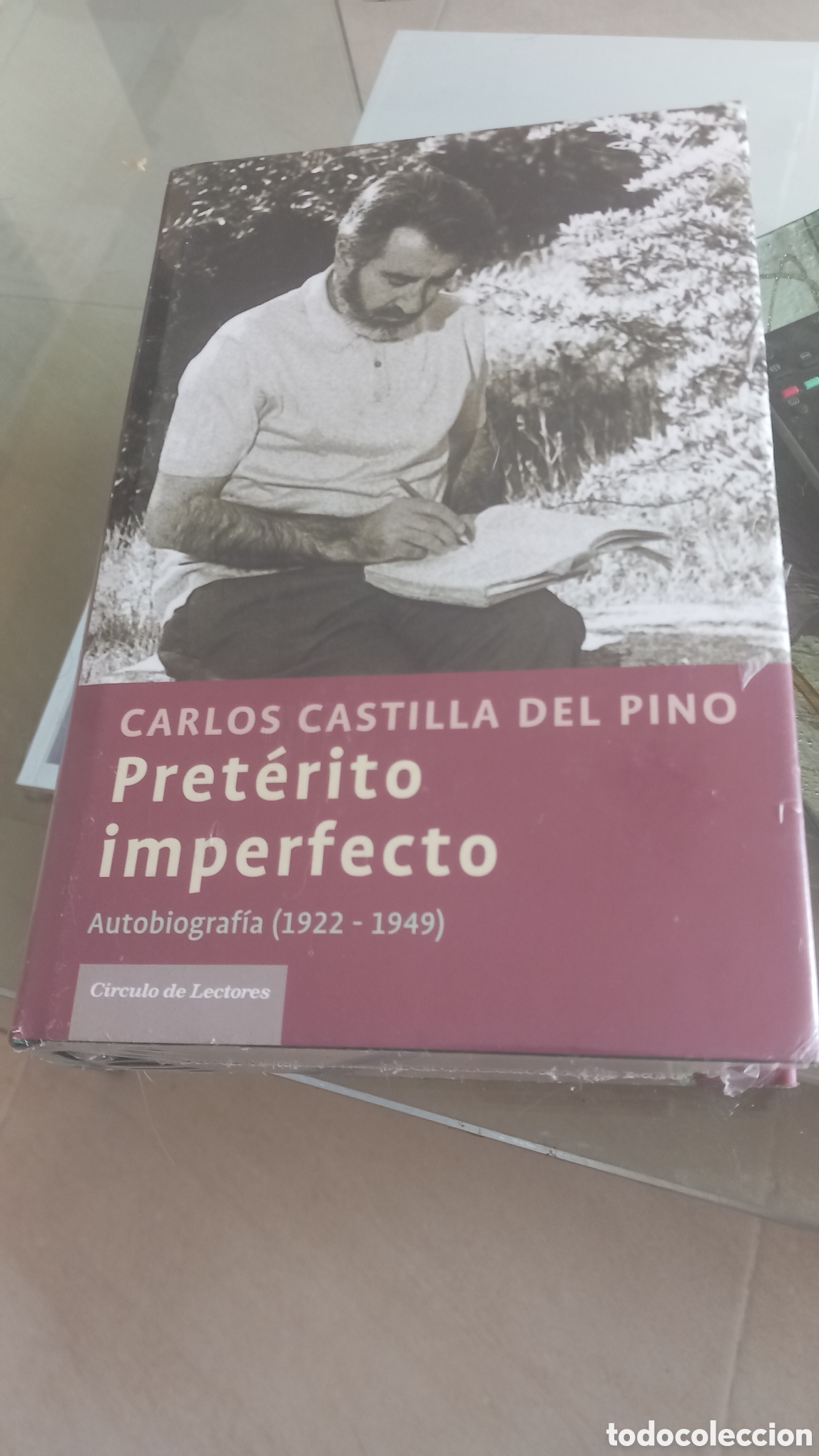 Libros de segunda mano: PRETERITO IMPERFECTO - CARLOS CASTILLA DEL PINO /