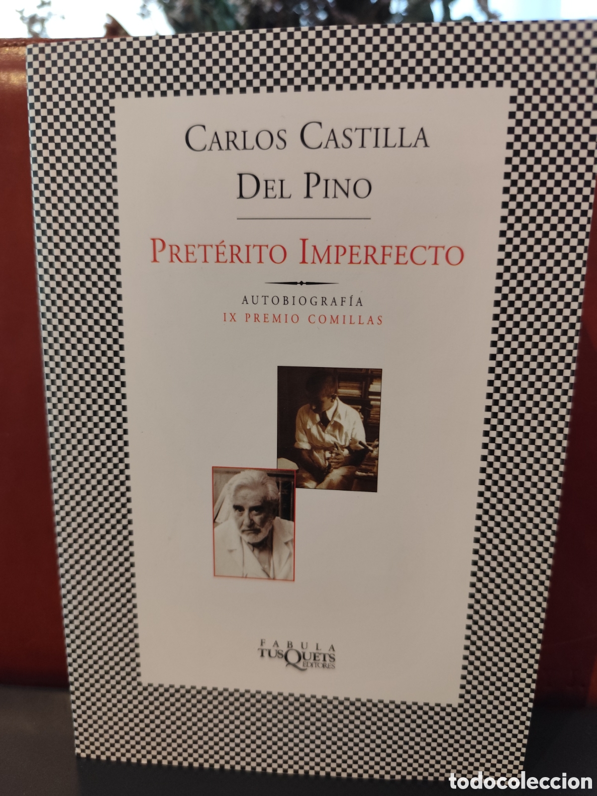 Libros de segunda mano: Pret&eacute;rito imperfecto. Autobiograf&iacute;a. Carlos Castilla del Pino
