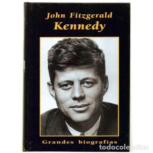 Second hand books: John Fitzgerald Kennedy - Dolores Gasos - Signo Editores - 1995, 1&ordf; ed. - Grandes Biograf&iacute;as