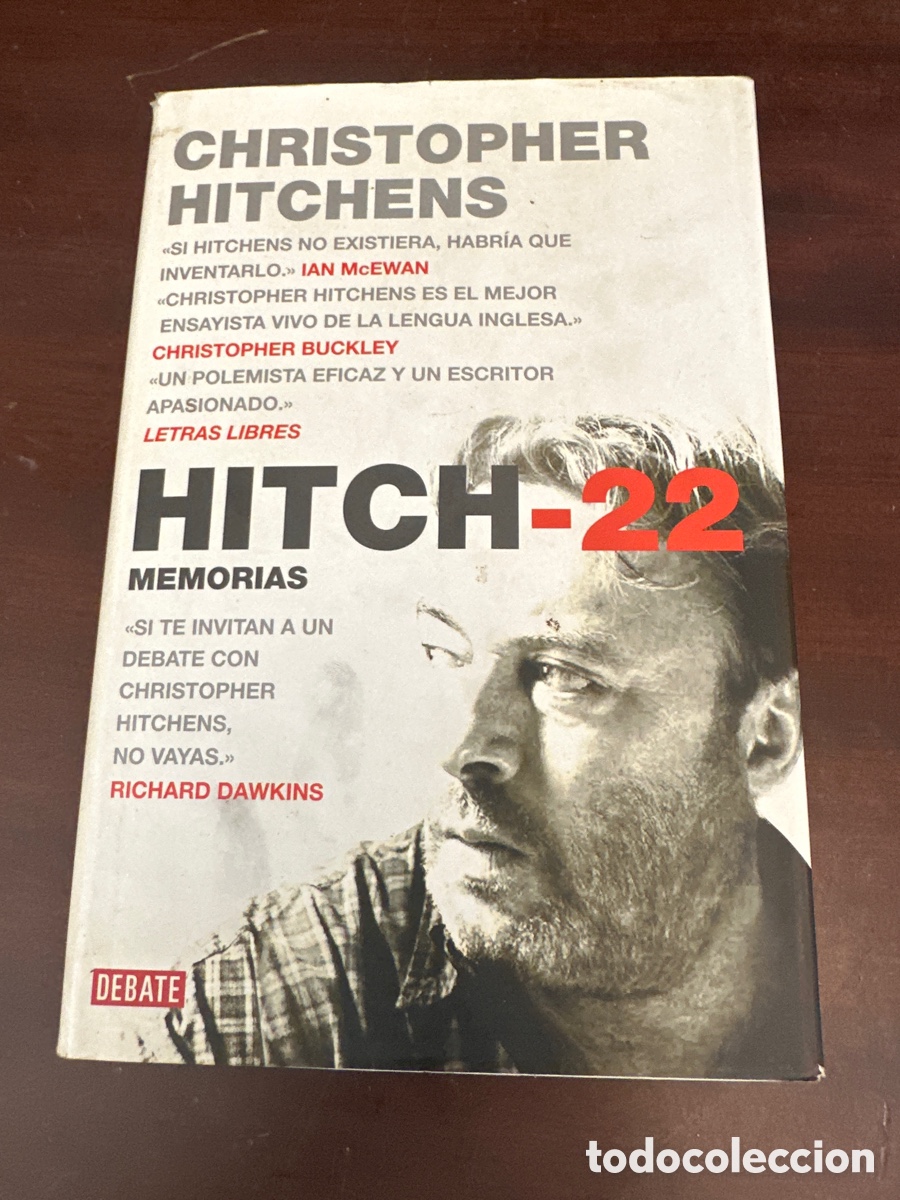Libros de segunda mano: Hitch-22, memorias/ Christopher Hitchens/ Debate, 2012