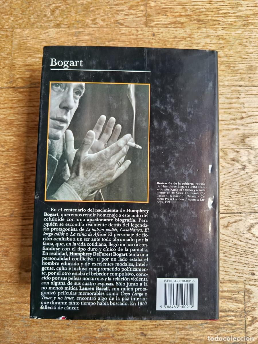 Libros de segunda mano: BOGART - A.M. Sperber y Eric Lax - Foto 2