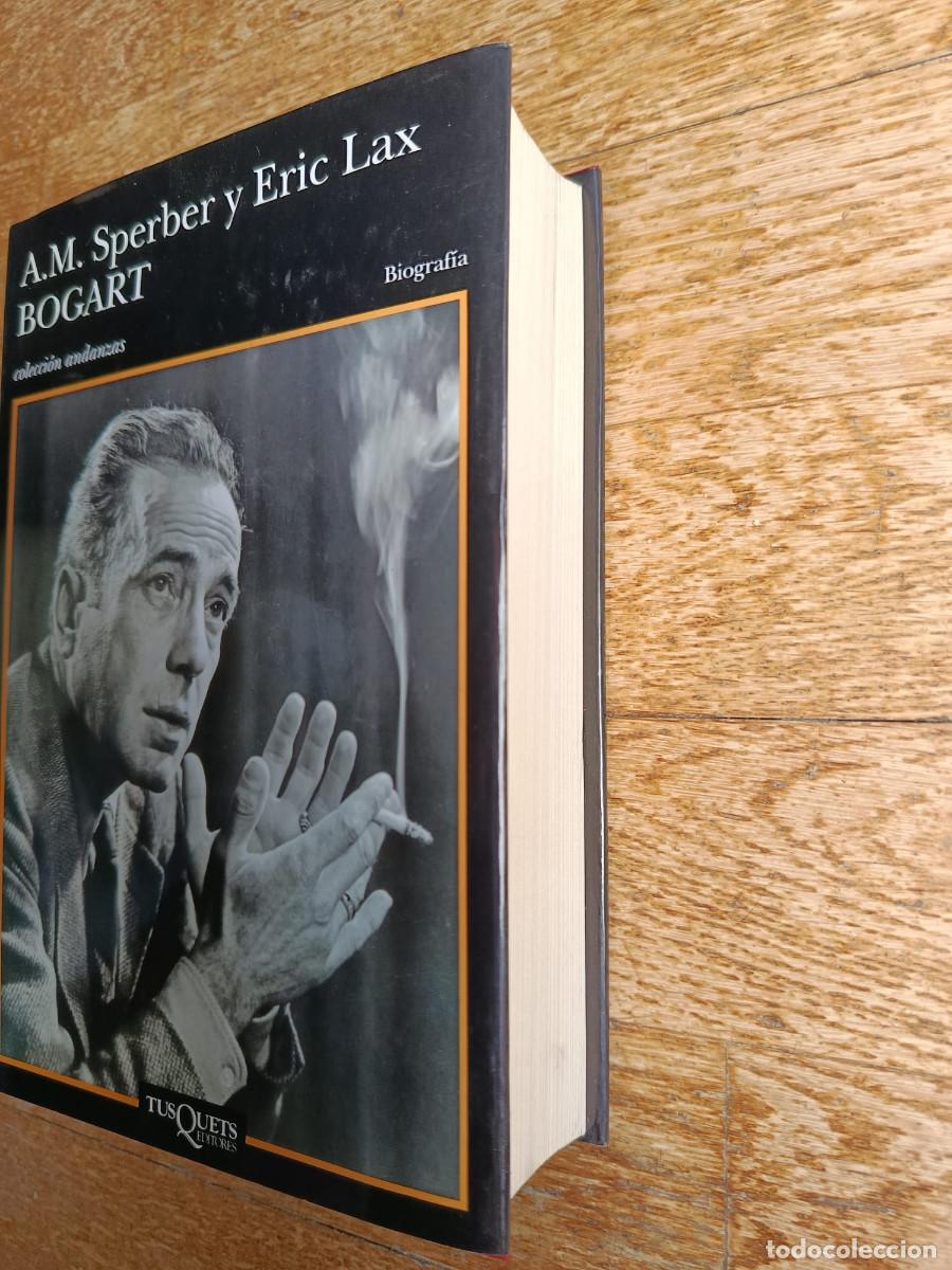 Libros de segunda mano: BOGART - A.M. Sperber y Eric Lax - Foto 3