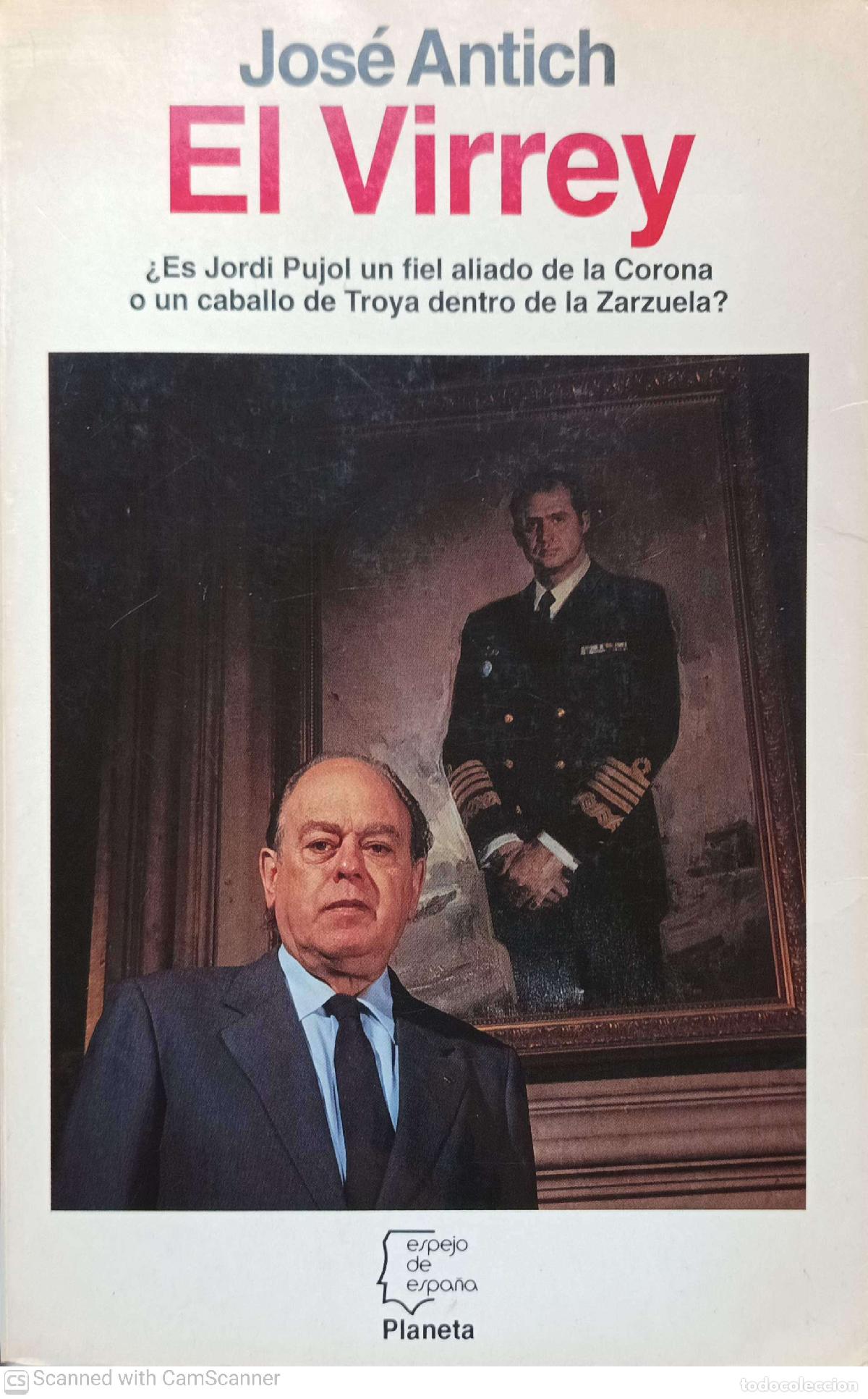 Libros de segunda mano: El Virrey - Jos&eacute; Antich - Foto 1