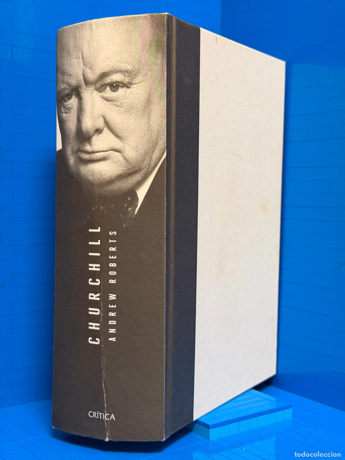 Libros de segunda mano: CHURCHILL. LA BIOGRAFIA &ndash; ED. CRITICA &ndash; 2019 &ndash; ANDREW ROBERTS