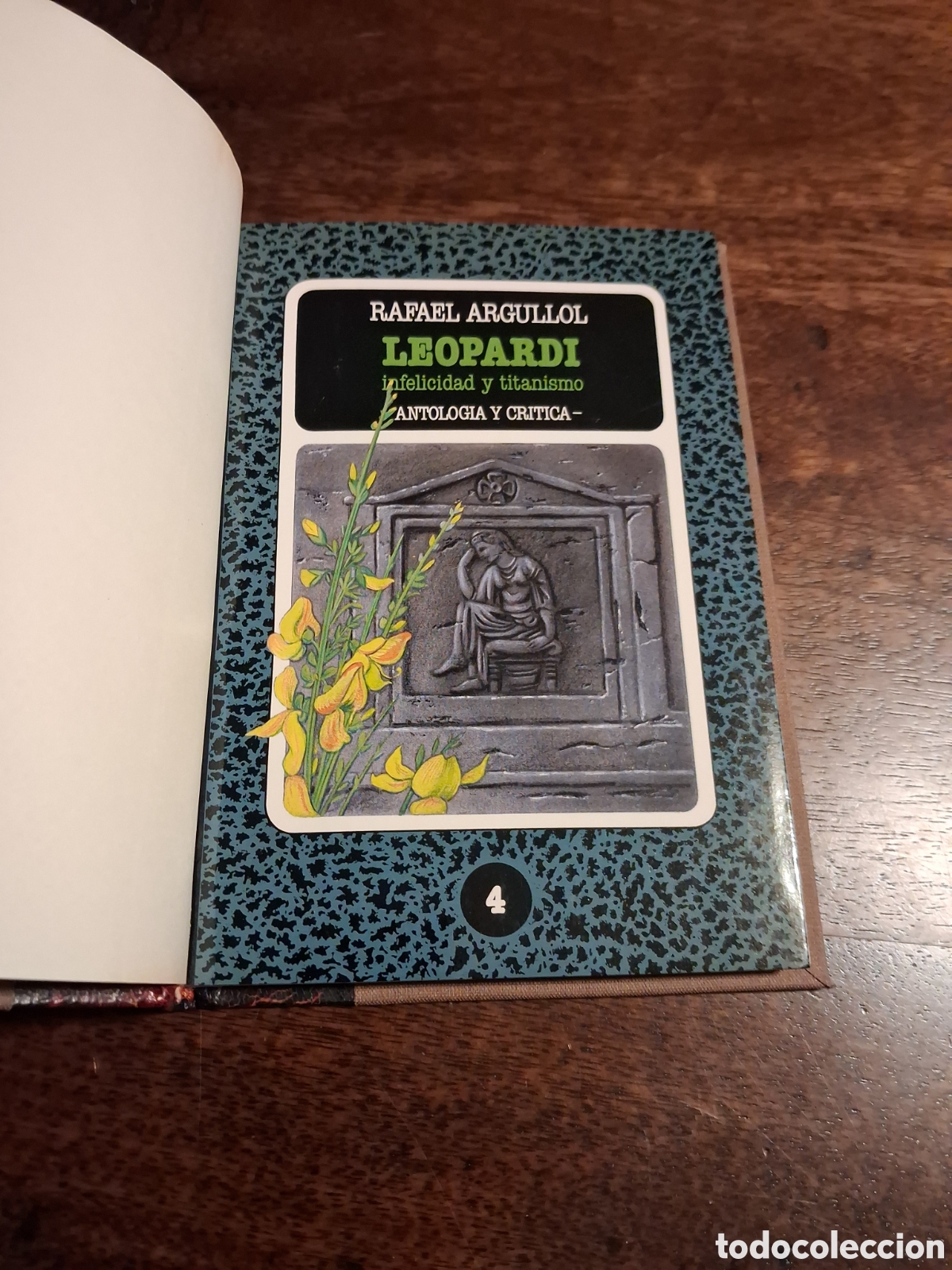 Libros de segunda mano: Leopardi, Rafael Argullol - Foto 2